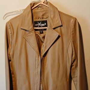 Maxima Leather Jacket